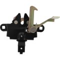 Hood Latch For Gmc Canyon 2004 2012 Black Steel Replacement 15870145 And Gm1234109 Front Position Standard Style 