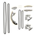 Timing Chain Kit Replacement For Touareg A4 S4 A5 S5 A6 Avant A7 A8 S8 Q7 Q5 Sq5 Cayenne S 3 0l 2009-2018 