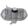 Auto Dynasty Fo3014168 Factory Style Car Coolant Overflow Reservoir Tank With Cap Compatible Ford Mustang 2 3l 3 7l 5 0l 2l