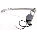 Rear Driver Side Power Window Regulator With Motor For Mercedes Benz E320 E420 E500 1994 1995 Sedan Wagon 124 Chassis Mb1550101 