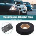 Uxcell 3 3inch Dia Self Adhesive Thick Flannel Felt Tape Roll For Automotive Harness Insulation Heat Resistant