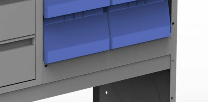 20in L X 2 75in H Shelf Lip For 48420