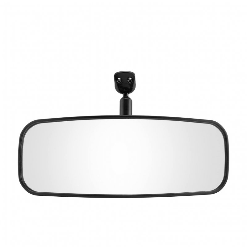 Center Rear View Convex Mirror For 2017 2023 Polaris Ranger 500 570 900 1000 Xp With Factory Drop Down Mounting Tab Wide Angle