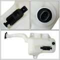 Gm1288201 Factory Style Car Windshield Washer Reservoir Tank Cap Fluid Pump Level Sensor Compatible With Buick Lucerne Cadillac