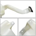 Gm1288201 Factory Style Car Windshield Washer Reservoir Tank Cap Fluid Pump Level Sensor Compatible With Buick Lucerne Cadillac