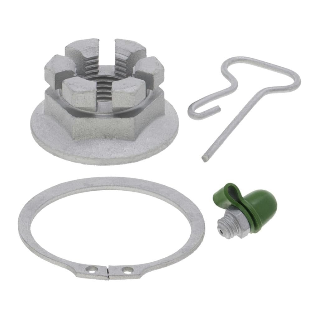Front Ball Joint For 2007 2008 2009 Toyota Fj Cruiser Sintered Metal With Green Neoprene Boot Press In Mounting