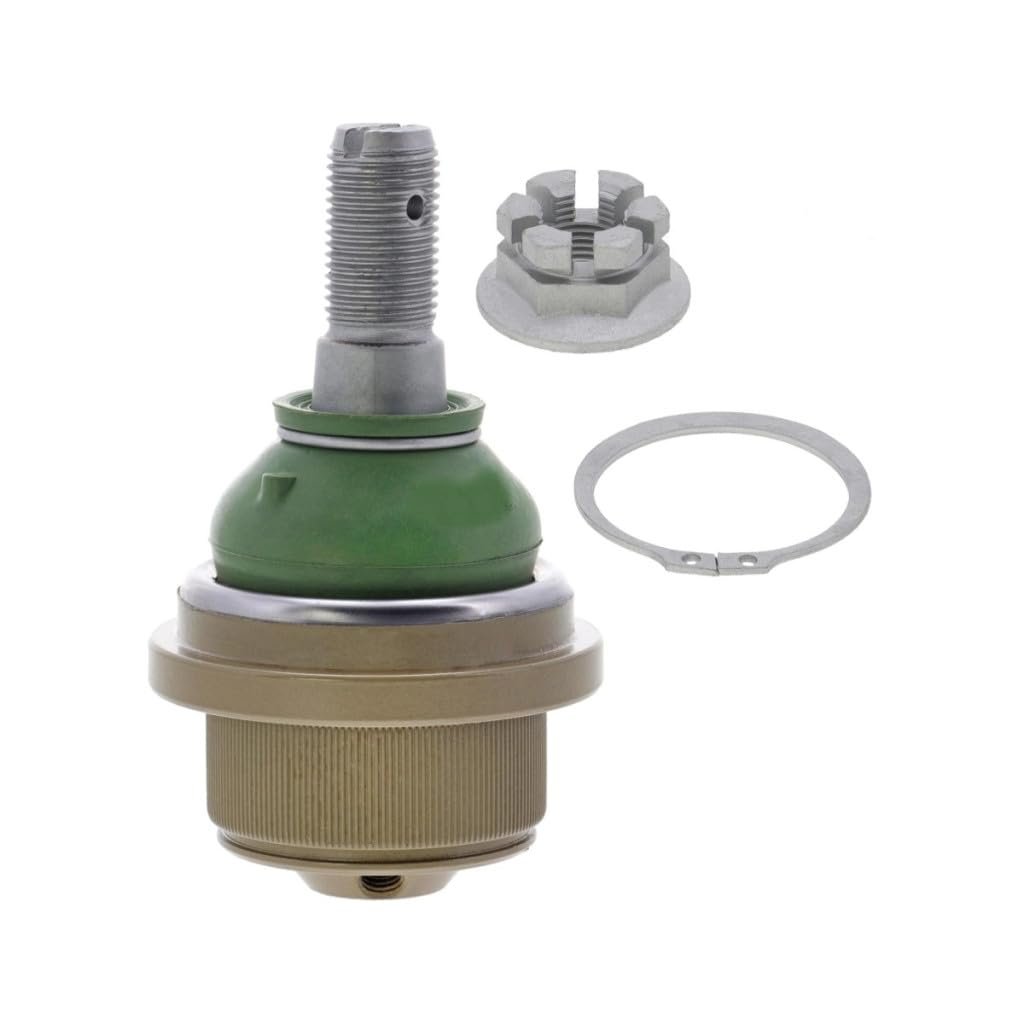 Front Ball Joint For 2007 2008 2009 Toyota Fj Cruiser Sintered Metal With Green Neoprene Boot Press In Mounting