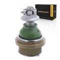 Front Ball Joint For 2007 2008 2009 Toyota Fj Cruiser Sintered Metal With Green Neoprene Boot Press In Mounting