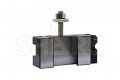 Shars 10 Cxa Knurling Turning And Facing Holder 250-310 202-9432 P 