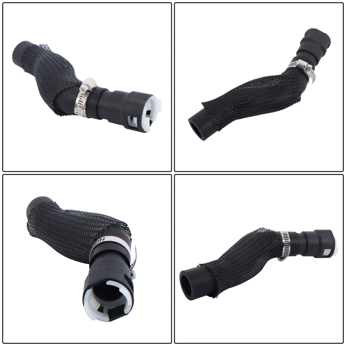 Heater Core Jumper Hose Replacement For Dart 2012 2016 Part Number 68156282ab Black Automotive Hvac Heating