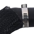 Heater Core Jumper Hose Replacement For Dart 2012 2016 Part Number 68156282ab Black Automotive Hvac Heating