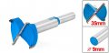 Uxcell Forstner Drill Bits 35mm Tungsten Carbide Wood Hole Saw Auger Opener Woodworking Hinge Drilling Boring Bit Cutter
