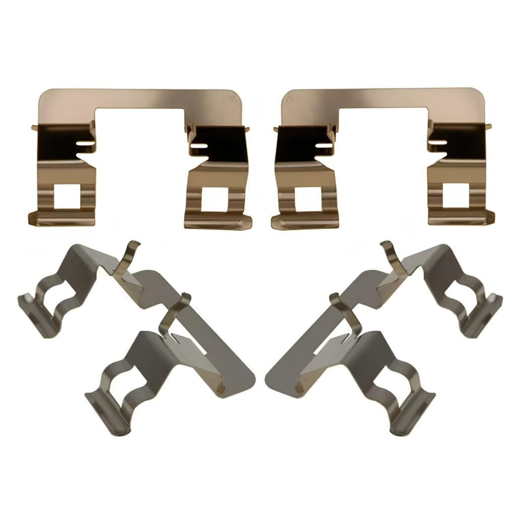 Front Brake Pad Set For Chevy Express 1500 And 2500 2014 Ceramic Friction Material Silver Classification Replacement 19286282