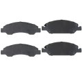 Front Brake Pad Set For Chevy Express 1500 And 2500 2014 Ceramic Friction Material Silver Classification Replacement 19286282