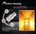 Ruiandsion 2pcs 1156 Led Bulbs 7506 Ba15s P21w Base 9-30v 3030 20smd Chipset Yellow Amber Replacement Bulb For Reverse Turn