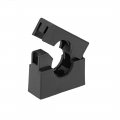 Uxcell Corrugated Tube Holder Ad13 Plastic Mounting Bracket Pipe Clamp Clips With Double Struts 5pcs