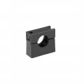 Uxcell Corrugated Tube Holder Ad13 Plastic Mounting Bracket Pipe Clamp Clips With Double Struts 5pcs