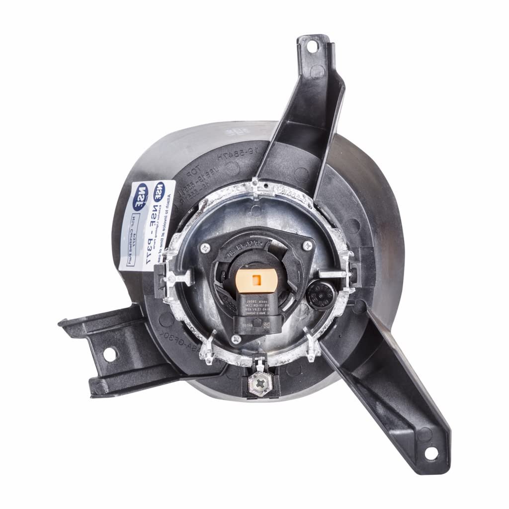 Ford Explorer Sport Fog Light Driver Side 2001 2002 2003 Replaces Fo2592201 And 4l2z 15200 Ca Halogen Clear Lens Assembly