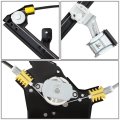 Factory Style Front Power Window Regulator Without Motor Compatible With Ford Explorer Mercury Mountaineer Lincoln Aviator
