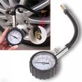 High Precision Car Motor Tyre Air Pressure Gauge Meter Digital Display Tire Stainless Steel 