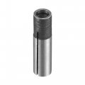 Uxcell 6mm To 4mm Collet Chuck Driver Adapter Engraving Router Bit Converter For Lathe Cnc Milling Machine Tool