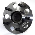 Rear Hub Assembly 29512344 With Abs Signaling And Multi Lip Seals Forged High Grade Bearing Steel For Position 