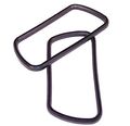 Empi 00-8868-0 Channel Gaskets For 8852 Valve Covers Pair Vw Dune Buggy Bug Ghia Thing Trike Bus Baja Sand Rail