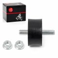 2x Engine Motor Mount Compatible With Polaris Sportsman Scrambler 335 400 450 500