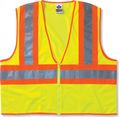 Ergodyne Glowear 8229z Ansi Economy Two-tone High Visibility Lime Safety Vest 2xl 3xl 