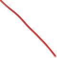 Nte Electronics Wh24-02-25 Hook Up Wire Stranded Type 24 Gauge 25 Length Red 