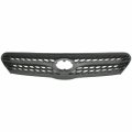 Toyota Matrix Grille Assembly 2005 2006 2007 2008 Textured Dark Gray Shell And Insert Part 5310102080 To1200272 