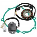 Stator Coil Rectifier Gasket For Yamaha Wr250 Wr250f 2007-2014 Oem 5um-81410-00 5um-81410-09 5um-81410-10 5um-81410-20