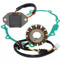 Stator Coil Rectifier Gasket For Yamaha Wr250 Wr250f 2007-2014 Oem 5um-81410-00 5um-81410-09 5um-81410-10 5um-81410-20