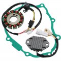 Stator Coil Rectifier Gasket For Yamaha Wr250 Wr250f 2007-2014 Oem 5um-81410-00 5um-81410-09 5um-81410-10 5um-81410-20