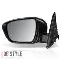 Ni1320274 Factory Style Driver Left Side Mirror Manual Folding Power Adjust Heated Glass Turn Signal Compatible With Pathfinder