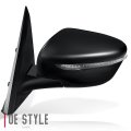 Ni1320274 Factory Style Driver Left Side Mirror Manual Folding Power Adjust Heated Glass Turn Signal Compatible With Pathfinder