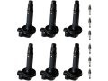 Ignition Coil And Iridium Spark Plug Kit 12-piece For 2011-2017 Ford Explorer Up To 9 2016 Vehicle Production 