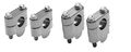 Zeta Ze53-0219 1-1 8 Handlebar Risers 19mm 