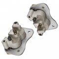 Caltric Rear Left And Right Brake Caliper Compatible With Polaris Ranger Crew 900 Diesel 2012 2013 2014