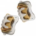 Caltric Rear Left And Right Brake Caliper Compatible With Polaris Ranger Crew 900 Diesel 2012 2013 2014