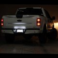 Vipmotoz Full Led License Plate Light Tag Lamp Assembly Replacement Pair For 2015-2020 Ford F150 Pickup Truck 6000k Diamond
