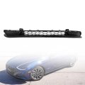 Front Lower Bumper Cover For 2020-2023 Hyundai Sonata Usa Korea Built Models Fits Sel Limited Sport Ultimate Trims 86512l0400 