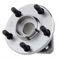 Aintier Front Wheel Hub Assembly Fit For 1995-2000 Chrysler Cirrus 1995-2006 Dodge Stratus 1996-2000 Sebring 2001-2006 5 Lugs