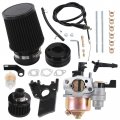Carburetor Carb Air Filter Adapter Jet Kit High Performance Coleman Ct200u Ct200u-ex Bt200x Gx160 Predator 212cc 196cc 6 5hp 