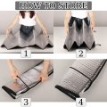 Car Windshield Sun Shade Evil Eyes Foldable Reflective Anti-uv Visor Heat Shield Keep Vehicle Cool Thicken 5-layer Uv Fit For