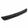 Kuafu Front Grill Compatible With 2013-2015 Ford Escape Cj5z-8200-cc Fo1200540 Upper Bumper Grille Black
