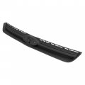 Kuafu Front Grill Compatible With 2013-2015 Ford Escape Cj5z-8200-cc Fo1200540 Upper Bumper Grille Black