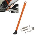 Jfg Racing Dirt Bike Kickstand Side Stand Forging Aluminum With Springs For Xc Xcw Xcf Exc Excf 150 200 250 300 350 400 450 500 