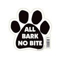 All Bark No Bite Paw Magnet 