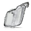 Led Front Fog Light Lamp Driving Left Driver Side For Volvo Xc60 2014 2015 2016 2017 2018 White Clear Lens Part Number 31364330 